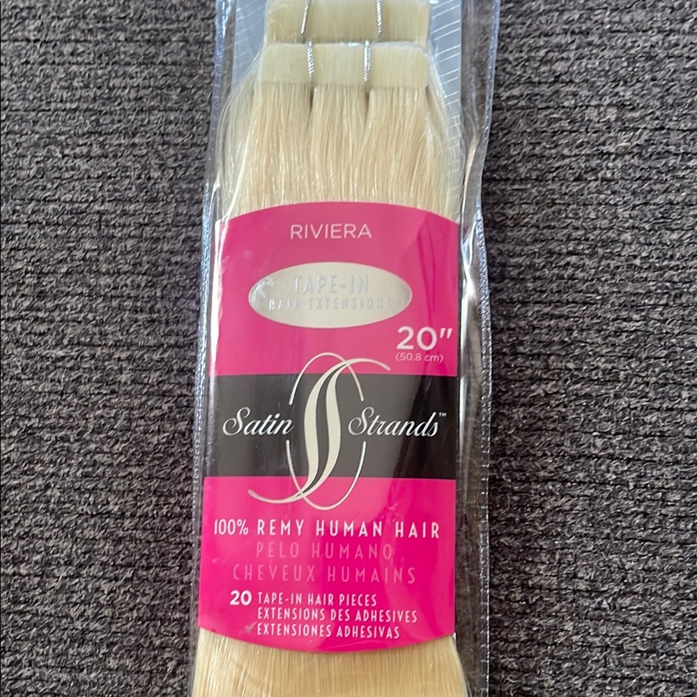 Premium Blonde Hair Extension
